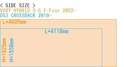 #VOXY HYBRID S-G E-Four 2022- + DS3 CROSSBACK 2018-